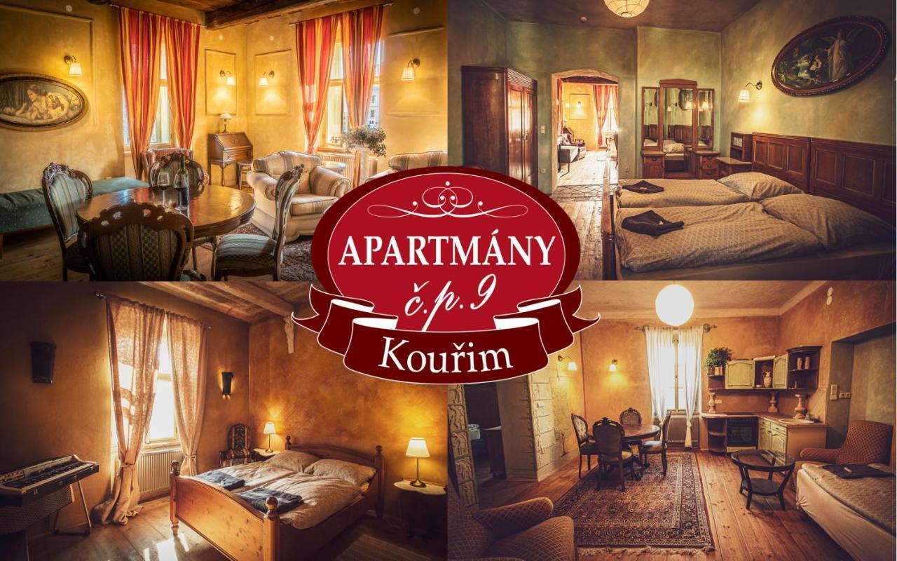 Apartmany C.P. 9 Kourim Экстерьер фото